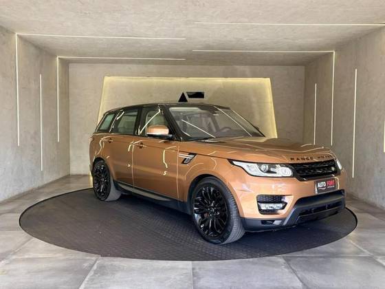 LAND ROVER RANGE ROVER SPORT 3.0 HSE 4X4 V6 24V TURBO DIESEL 4P AUTOMÁTICO